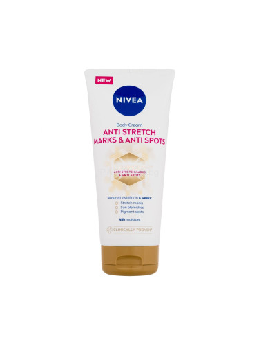 Nivea Luminous 630 Anti Stretch Marks & Anti Spots Body Cream Крем за тяло за жени 200 ml