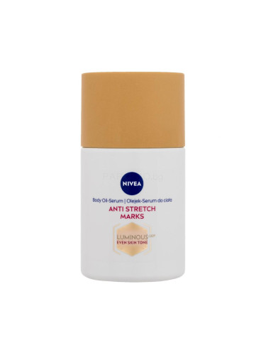 Nivea Luminous 630 Anti Stretch Marks Body Oil-Serum Масло за тяло за жени 100 ml