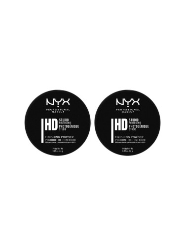 Пакет с отстъпка Пудра NYX Professional Makeup High Definition Studio Photogenic Finishing Powder