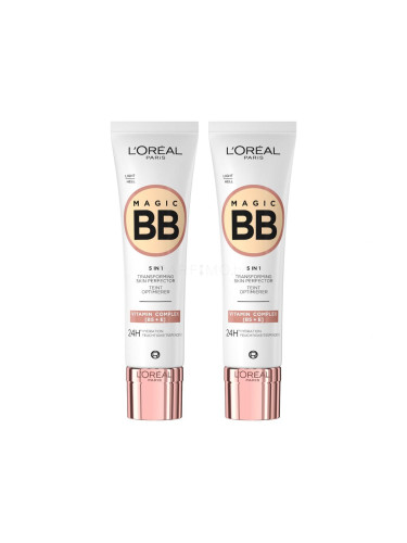 Пакет с отстъпка BB крем L'Oréal Paris Magic BB 5in1 Transforming Skin Perfector