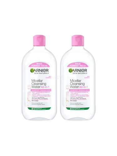 Пакет с отстъпка Мицеларна вода Garnier Skin Naturals Micellar Cleansing Water All-in-1