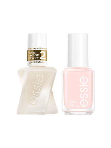 Пакет с отстъпка Лак за нокти Essie Nail Lacquer + Лак за нокти Essie Gel Couture Top Coat