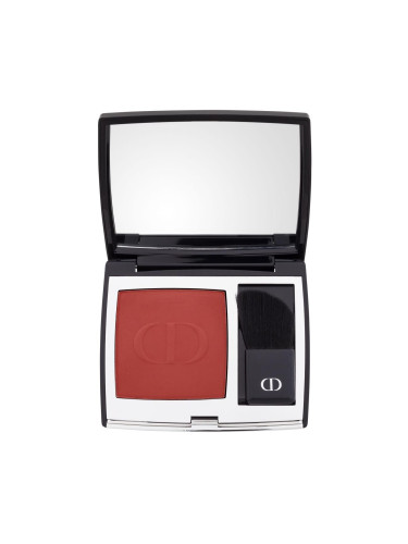 Dior Rouge Blush Satin Finish Руж за жени 6 g Нюанс 999