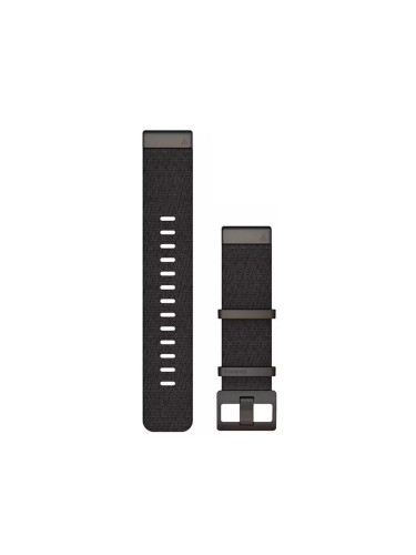 Жакардова каишка Garmin QuickFit, 22 мм, Черна, 010-12738-03