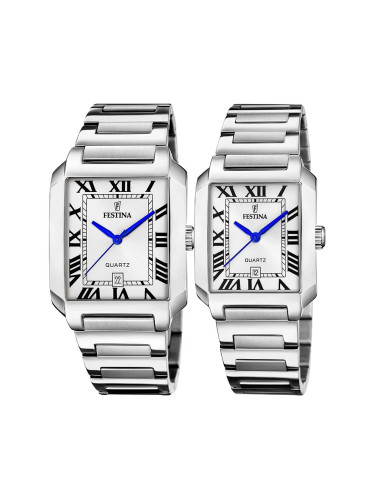 Комплект часовници за двойки Festina F20677/1 & F20679/1