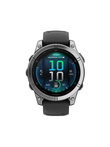 Смарт часовник Garmin Fenix E Stainless Steel/Black Garmin 010-03025-00