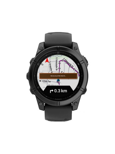 Смарт часовник Garmin Fenix E Slate Gray Steel/Black Garmin 010-03025-01