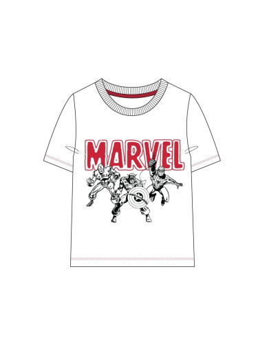 SHORT SHIRT SINGLE JERSEY MARVEL