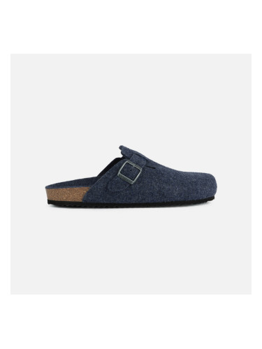 Blue men's slippers Geox Ghita - Men's