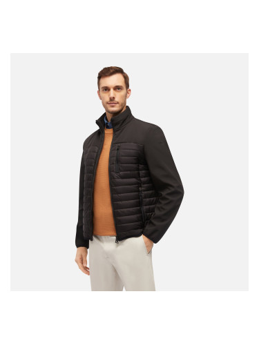 Black men's jacket Geox Sapienza - Men's