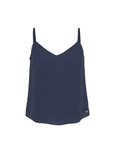 Tommy Jeans Top - TJW CAMI TOP blue