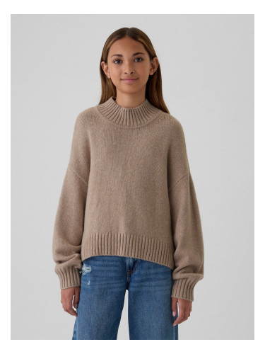 GAP Children's oversize sweater CashSoft - Girls
