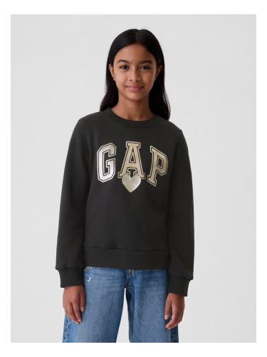 GAP Kids Sweatshirt with Logo - Girls