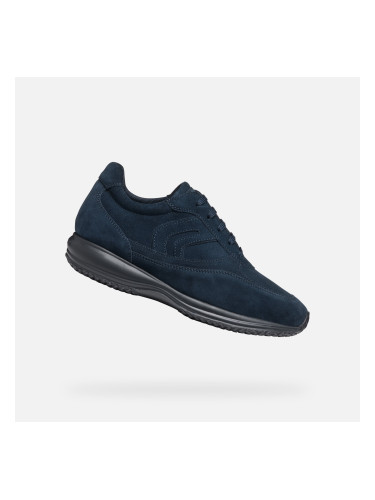 Dark blue men's sneakers Geox Uomo Happy - Men's