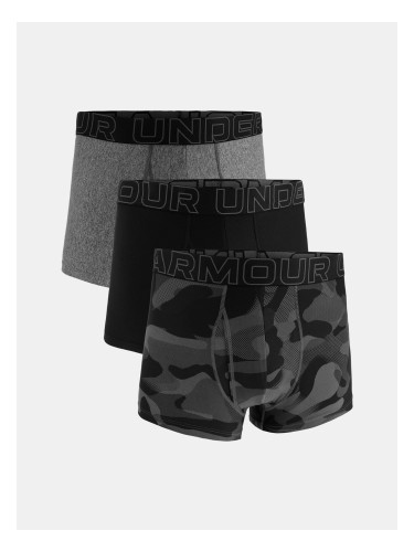 Under Armour Men's Boxers M UA Perf Tech Nov 3in - 3pk - Men's