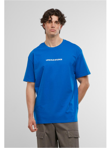 Cobalt Blue Motion Oversize T-Shirt