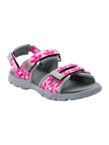 Children's Sandals Jack Wolfskin 2 IN 1 Sandal Pink / Light Grey