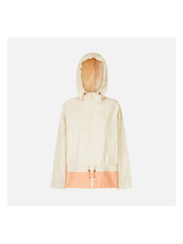 Cream women's parka Geox Bulmya - Women's