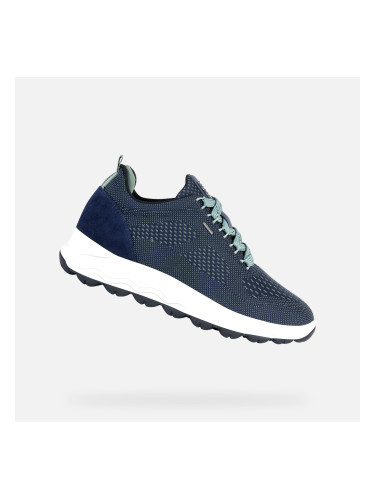 Dark blue women's sneakers Geox Spherica 4x4 b abx - Women's
