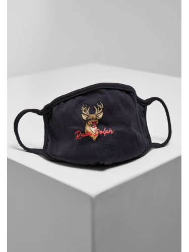 Reindeer Face Mask Navy