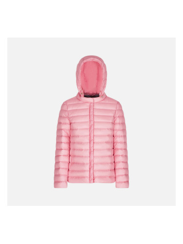 Pink Women's Quilted Jacket Geox Jaysen - Women's