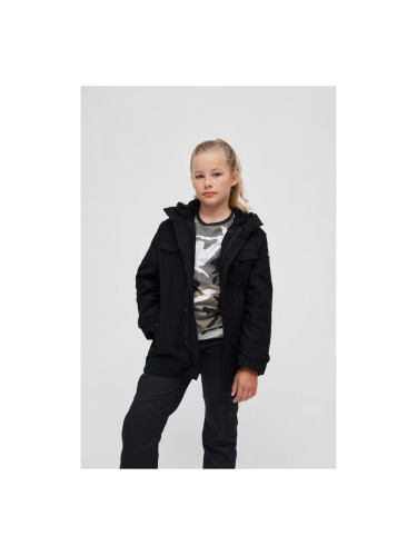 Children's BW Parka black