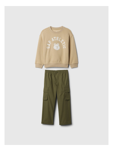 GAP Baby Set Sweatshirts & Cargo Pants - Boys