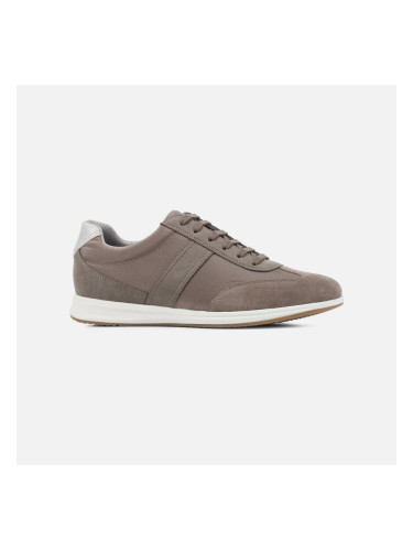 Light brown men's sneakers Geox Avery - Men's