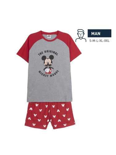 SHORT PYJAMAS SINGLE JERSEY POINT MICKEY