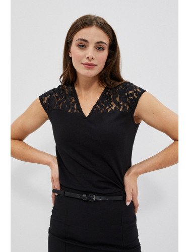 Marisse Blouse L-Ts-4002 Black