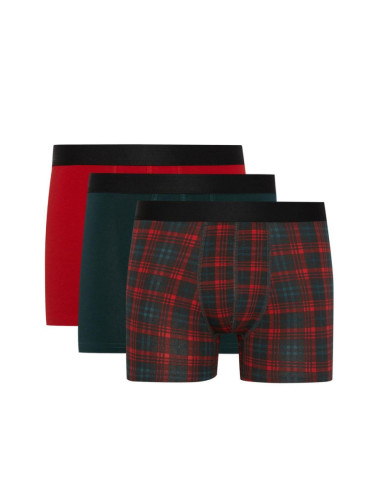 DEFACTO Regular Fit 3-Piece Boxer