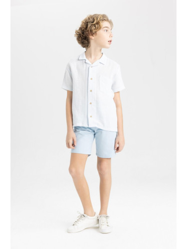 DEFACTO Boy's Gabardine Shorts
