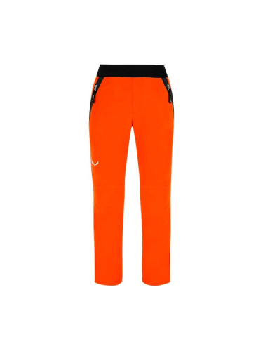 Children's trousers Salewa Rosengarten DST Red Orange