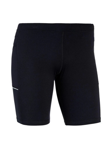 Trenky Endurance  Seilin Unisex Short Running Tights XQL Black