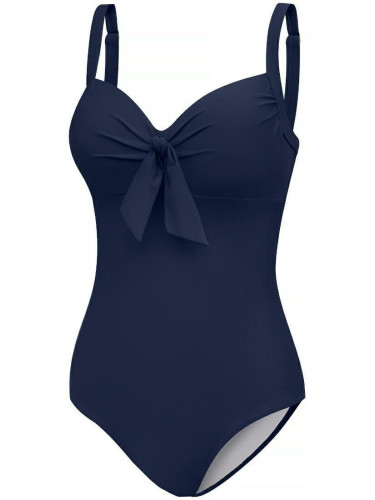 AQUA SPEED Woman's Swimming Suit Elena Navy Blue