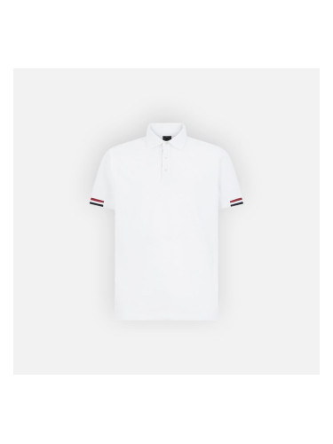 White men's polo shirt Geox Polo - Men's