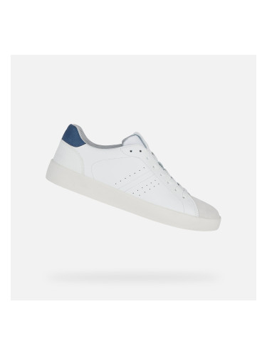 White men's sneakers Geox Affile - Men's