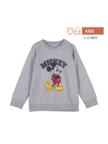 SWEATSHIRT COTTON BRUSHED MICKEY