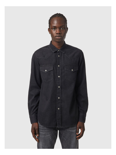 Diesel Shirt - DLEO CAMICIA SHIRT black