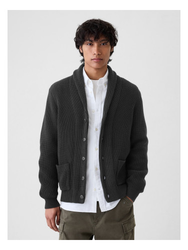 GAP Ribbed cardigan - Men's