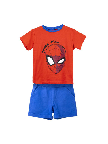 2 PIECE SET FRENCH TERRY SPIDERMAN