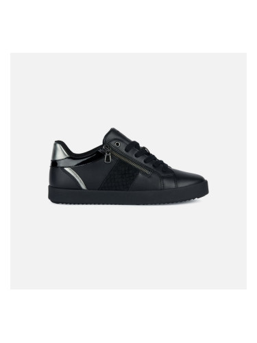 Black women's sneakers Geox Blomiee - Women's