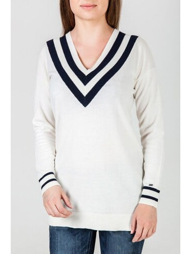 Sweater - Tommy Hilfiger HILDA V-NK SWTR multicolour