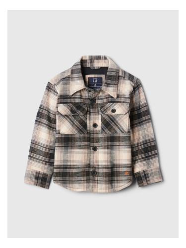 GAP Baby flannel shirt jacket - Boys