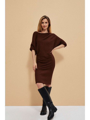 Marisse Dress Z-Su-3921 D.Brown