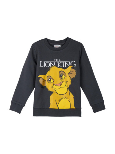 SWEATSHIRT COTTON BRUSHED LION KING