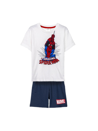 2 PIECE SET FRENCH TERRY SPIDERMAN