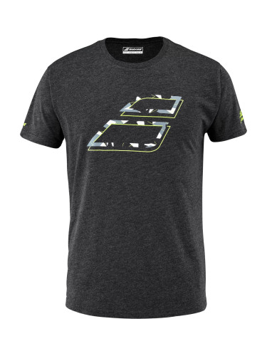 Pánské tričko Babolat  Aero Cotton Tee Black M