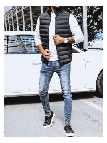 Men's Dark Grey Dstreet Vest