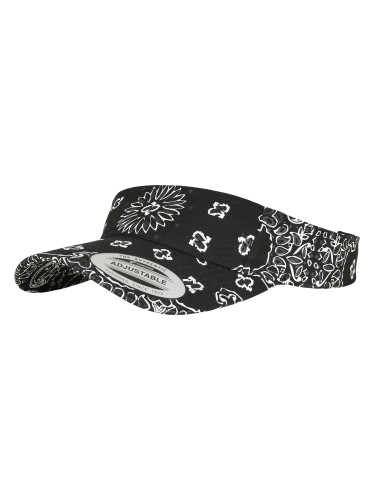 Visor Bandana Print black